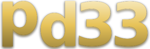 pd33 logo